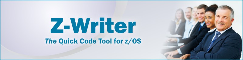 z/Writer. The Quick Code Tool for z/OS